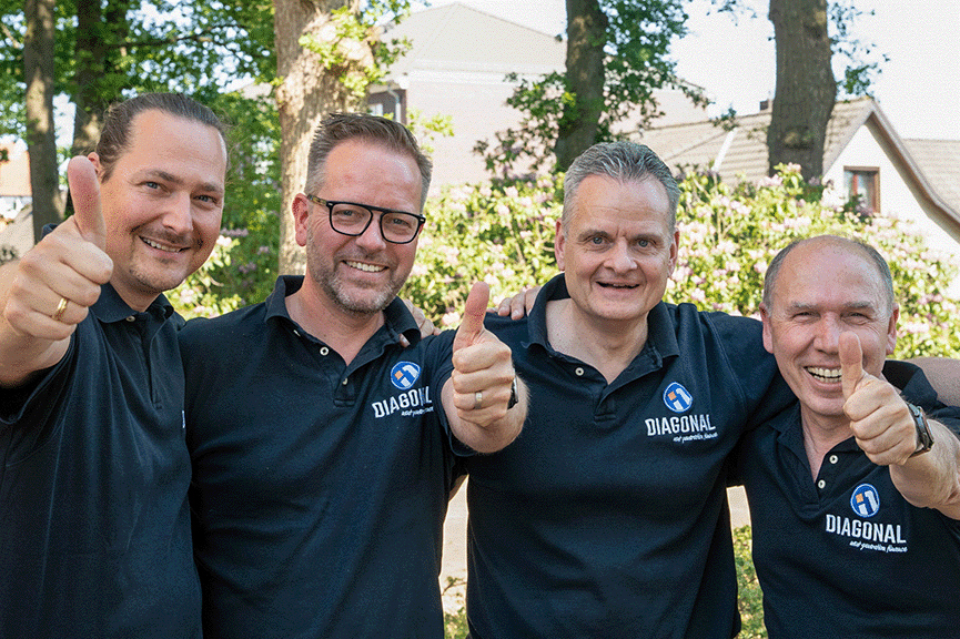 Vom Umgang mit Zahlungsausfällen: Michaels Erfolgsgeschichte mit der DIAGONAL Gruppe