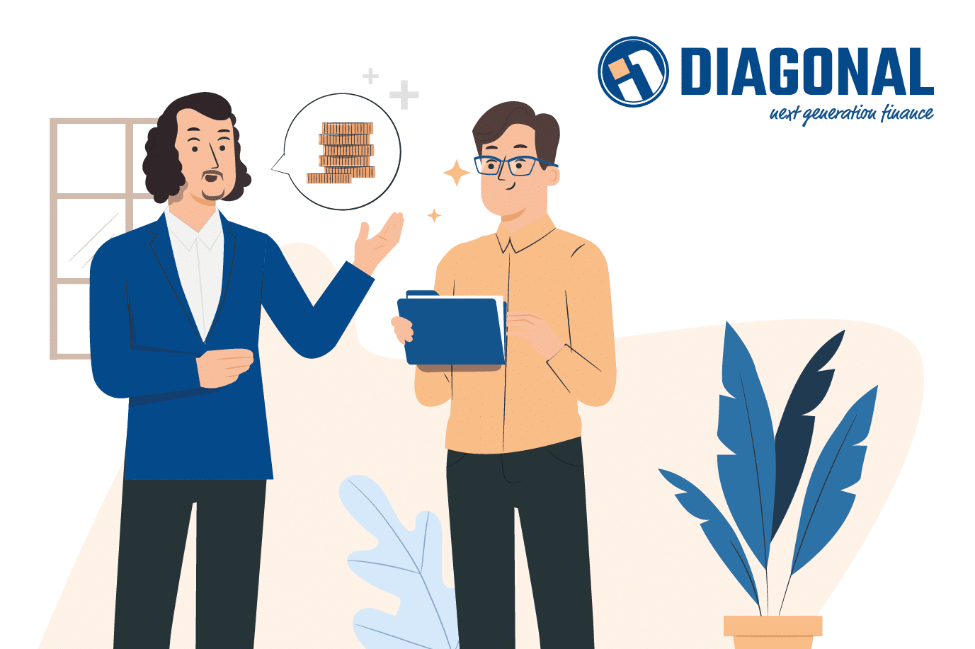 Vom Umgang mit Zahlungsausfällen: Michaels Erfolgsgeschichte mit der DIAGONAL Gruppe